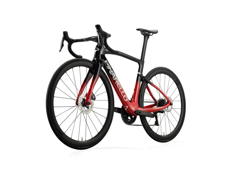 Pinarello F7 Ultegra Di2 Road Bike - Fastest Red-2